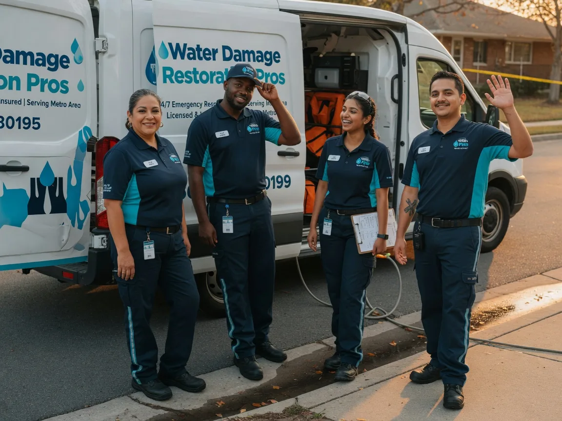 Water Damage Restoration company in Rosanky, TX